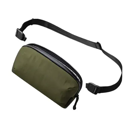 Green Axoflux 400D Ripstop Nylon