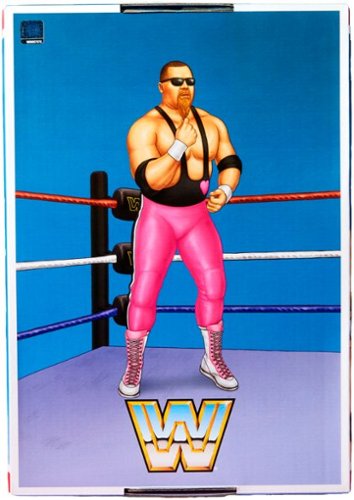 WWE Ultimate Edition Coliseum Collect Hart Foundation Action Figure 2-Pack GLOBAL SHIPPING