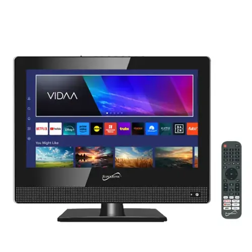 VIDAA NETFLIX prime YouTube Disney+ video SAUSO : CRACKLE xumo Haystack tubi oo Pws DA ZN fubo You Might Like - 2 1 4 1 - 1 d 3 A V . - . SUPERSONIC