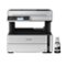 Epson - EcoTank ET-M3170 Wireless Monochrome All-in-One Supertank Printer - White-Front_Standard