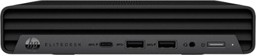 HP - ELITEDESK 800 G6-MINI DESKTOP - INTEL CORE I5-10500T - 8GB MEMORY - 256GB SSD - BLACK