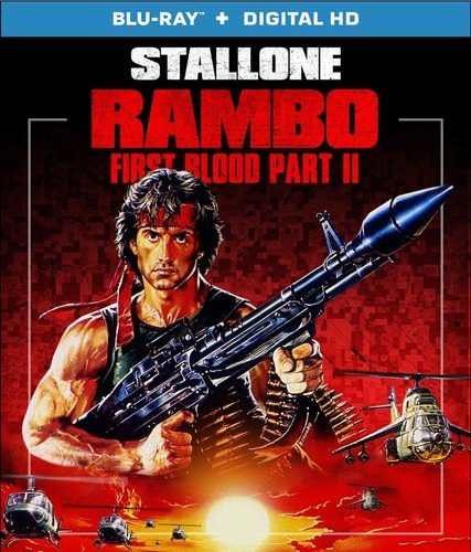  Rambo: First Blood Part II [Includes Digital Copy] [Blu-ray] [1985]