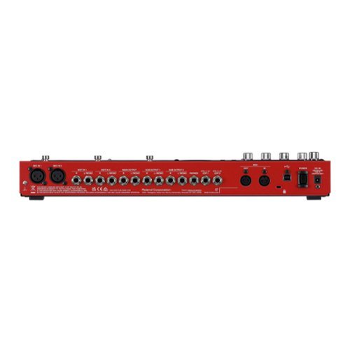 BOSS RC 600 Nine Footswitches Control 49 Input FX Loop Station