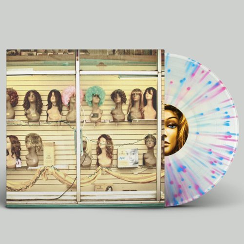 Lightning Love - Blonde Album - Pink & Blue Splatter   - VINYL LP