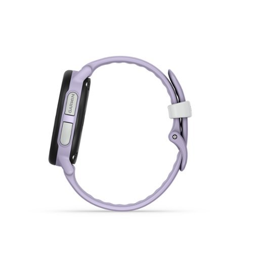 Garmin Bounce 2 GPS Kids Smartwatch 43mm Fiber-reinforced polymer - Light Purple - (2025) BUY ONLINE