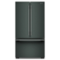 KitchenAid - 24 Cu. Ft. French Door Counter-Depth Refrigerator with Interior Dispense - Juniper-Front_Standard