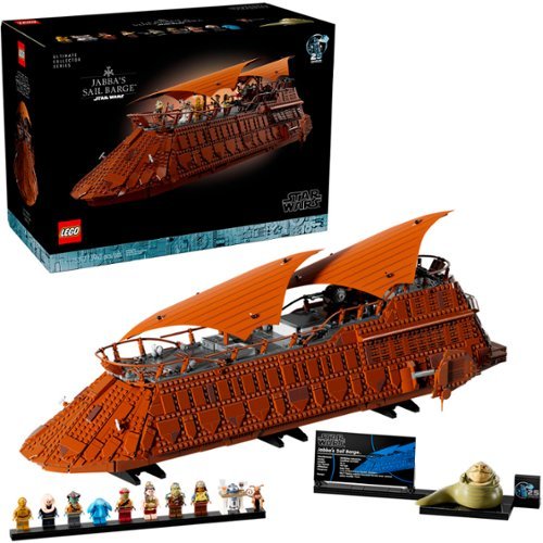LEGO - Star Wars: Return of the Jedi Jabba's Sail Barge Building Set for Adults 75397