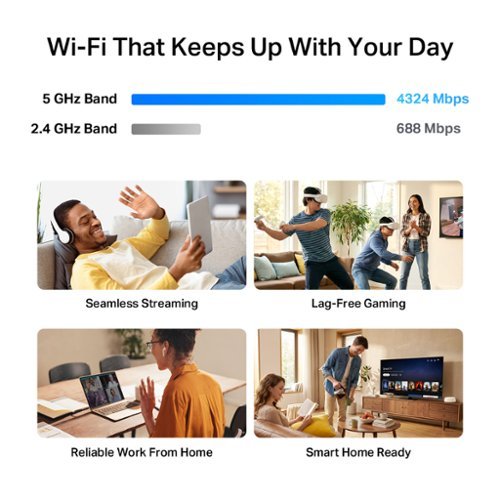 TP-Link Deco 7 BE5000 Dual-Band Wi-Fi 7 Whole Home Mesh Router System – Deco BE5000 (2-Pack) - White HOW TO BUY