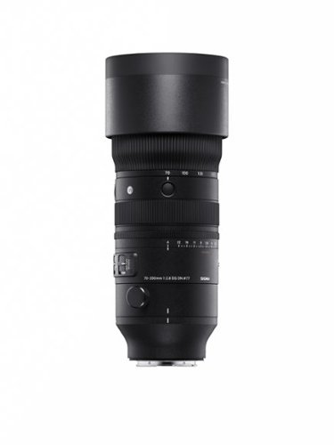Sigma 70 200MM F2.8 DG DN OS Sports Sony E Mount Lens Black 591965