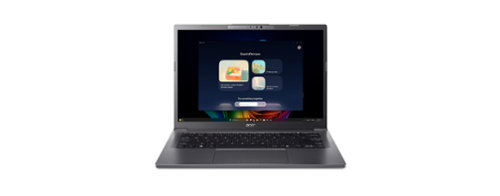 Acer - Aspire 14 AI A14-52M-72FH 14" Laptop Intel Core Ultra 7 256V 8 Core ARC™ 140V GPU 16GB RAM 1TB SSD Windows 11 - Gray-Front_Standard 