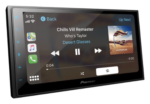 Pioneer 6.8 Android Auto™ and Apple CarPlay Bluetooth Digital Media (DM) Receiver - Black BUY IN SINGAPORE