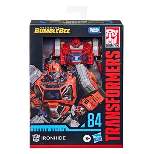 Transformers Studio Series 84 Deluxe Transformers: Bumblebee Ironhide INTERNATIONAL SHIPPING