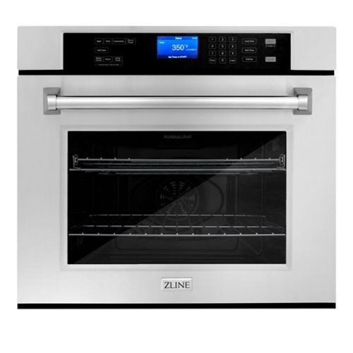 ZLINE - 30" Professional Single Wall Oven with Self Clean and True Convection - Stainless Steel-Front_Standard 
