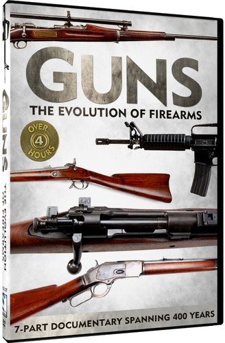  Guns: The Evolution of Firearms [2 Discs] [DVD] [2013]
