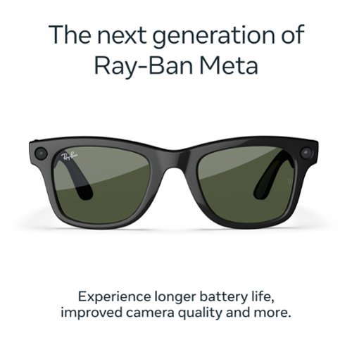 Ray-Ban Meta Ray-Ban | Meta Wayfarer (Gen 2) - Shiny Green lenses - Black WORLDWIDE DELIVERY