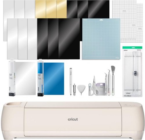 Cricut Explore 4 + Starter Bundle - Seashell