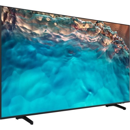 Samsung - HBU8000 HG43BU800NFXZA 43" Smart LED-LCD TV - 4K UHDTV - Black - HDR10+, HLG - LED Backlight - Netflix, YouTube-Front_Standard 
