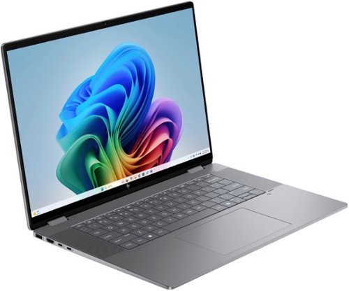 HP OmniBook X Flip 2-in-1 - Copilot+ PC - 16 2K Touch-Screen Laptop - AMD Ryzen AI 7 - 24GB Memory - 1TB SSD - Meteor Silver BUY IN CANADA