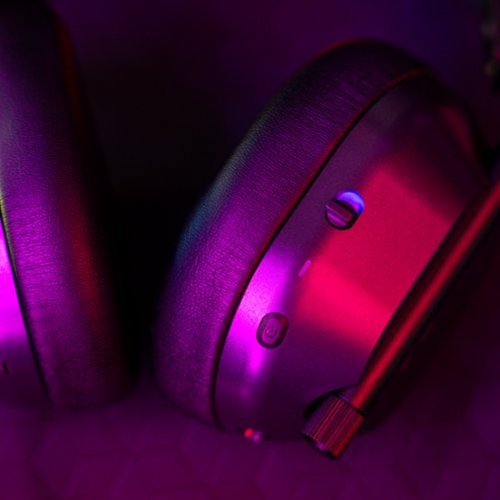 JLab Daybreak Wireless Bluetooth Gaming Over The Ear Headset - Black GLOBAL SHIPPING