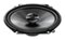 Pioneer - 6" x 8" 2-way Coaxial Speakers (Pair) - Black-Front_Standard 