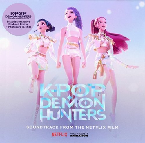 Various Artists - Kpop Demon Hunters (Original Soundtrack)   - VINYL LP-Front_Standard 