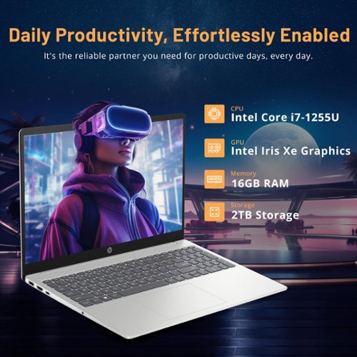 HP Upgraded 15.6