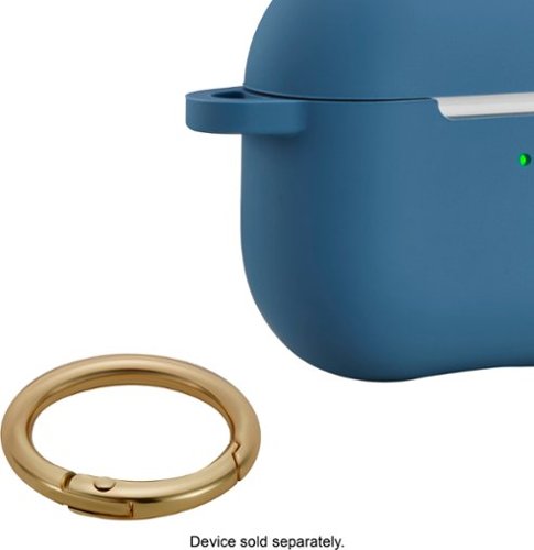 Best Buy essentials™ Silicone Case for Apple AirPods 3rd Generation - Blue BUY IN EUROPE