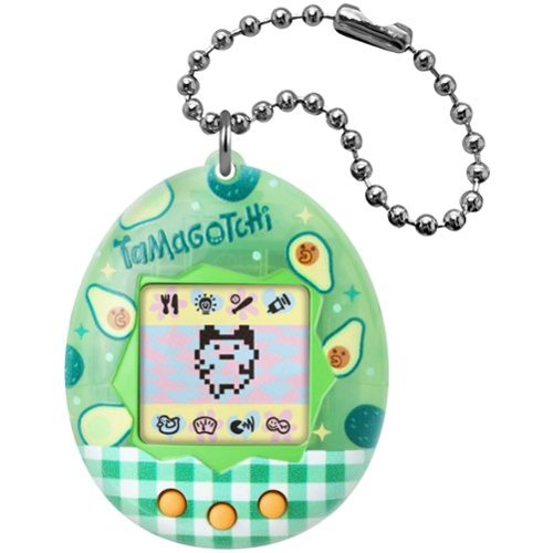 Bandai 2.1 Avocado Tamagotchi, BNTCA Original Tamagotchi INTERNATIONAL SHIPPING