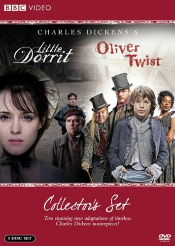  Little Dorrit/Oliver Twist: Collector's Set [5 Discs] [DVD]