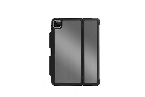 STM Dux Shell Magic Folio iPad Pro 12.9 4th/3rd Gen - Black SHOP ONLINE