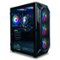 ViprTech - Ghost Gaming PC - AMD Ryzen 7 (4.1Ghz), AMD RX 580 8GB, 16GB DDR4, 500GB SSD, Desktop Computer - Black-Front_Standard