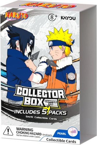 Kayou Naruto Smriti Collectible Cards Collector Box (5 Pk) Chapter