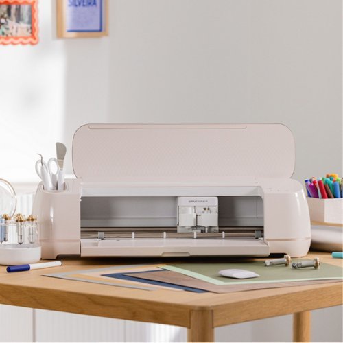 Cricut Maker 4 Cutting Machine with Vinyl Sampler Pack