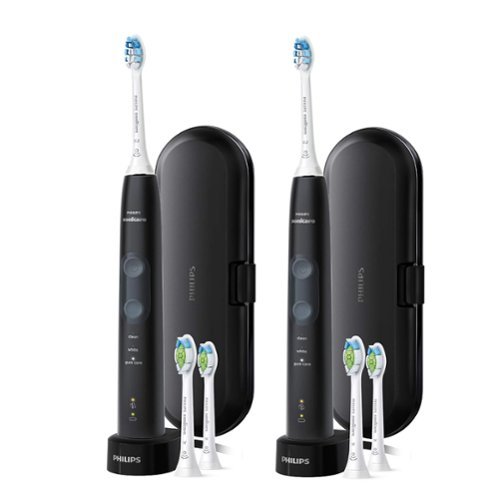 2x Philips Sonicare Protective Clean 5300 Rechargeable Electric