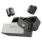 DJI - Mic 3 (2 TX + 1 RX + Charging Case) - Black-Front_Standard