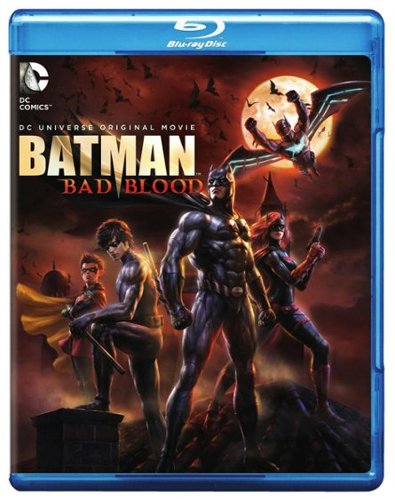  Batman: Bad Blood [Includes Digital Copy] [Blu-ray/DVD] [2 Discs] [2016]