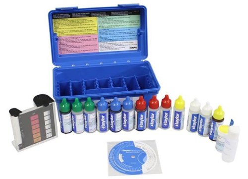 NEW TAYLOR K-2006 Complete Swimming Pool/Spa Test Kit FAS-DPD K2006 Chlorine-Front_Standard 