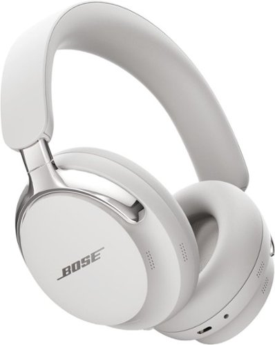 Bose - QuietComfort Ultra Headphones (2nd Gen) - White-Front_Standard