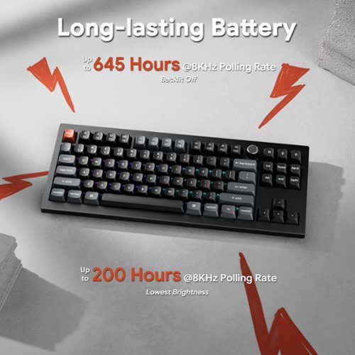 Keychron V10 Ultra 8K 75% Alice Ergonomic Wireless Mechanical
