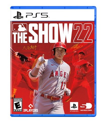 MLB The Show 22 Standard Edition - PlayStation 5-Front_Standard 