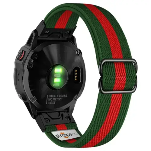 Green & Red (Black Adapter)