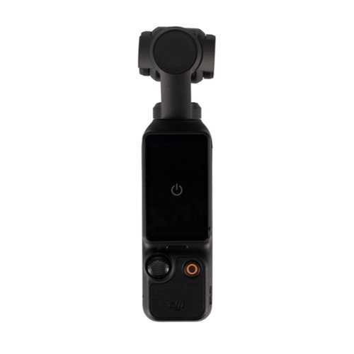 DJI - Osmo Pocket 3 Creator Combo, Vlogging Camera with 1'' CMOS, 4K/120fps Video, 3-Axis Stabilization, Face/Object Track - Black-Front_Standard 