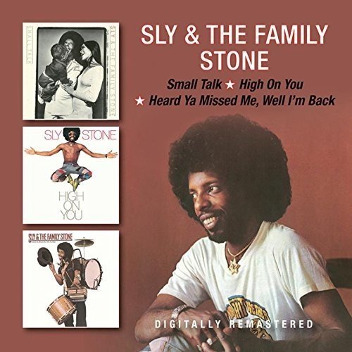  Small Talk/High on You/Heard Ya Missed Me, Well I'm Back [CD]
