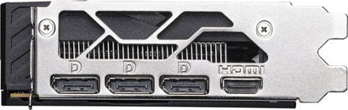MSI NVIDIA GeForce RTX 5050 8G GAMING OC 8GB GDDR6 PCI Express Gen 5 Graphics Card - Black WHERE TO BUY