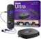 Roku - Ultra 2022 | 4K/HDR/Dolby Vision Streaming Device and Voice Remote Pro with Rechargeable Battery - Black-Front_Standard