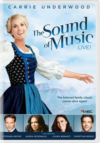 The Sound of Music Live! [DVD] [Standard] - Best Buy