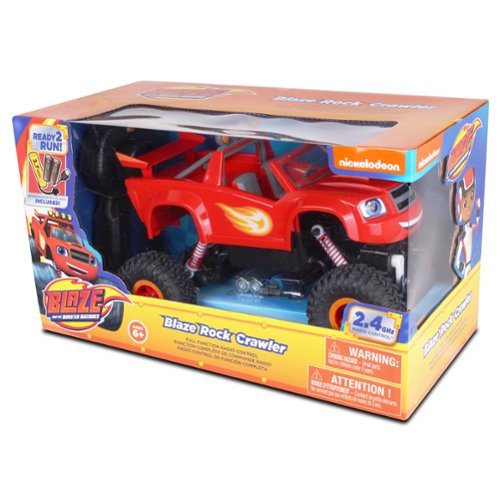 NKOK Blaze & The Monster Machines: RC Rock Crawler - Blaze GLOBAL SHIPPING