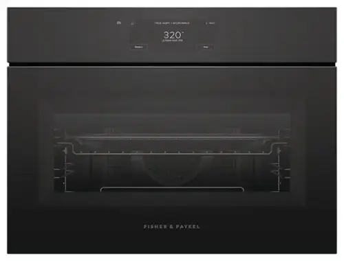 TRUE AERO MICROWAVE  
19:30  
320°  
Power level: 35%  
Options  
Stop  

FISHER & PAYKEL