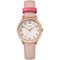 Timex - Women's Easy Reader 30mm Color Pop with Pay - Pink/Rose Gold/Timex Pay-Front_Standard