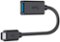 Belkin - USB-C to USB 3.0 Adapter with Charging and 10Gbps Data Transfer, Compatible with Apple and Chromebook Devices 5-Inch - Black-Front_Standard
